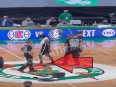 Is This The Reason The Celtics Fan Threw a Water Bottle at Kyrie? Video Shows Ky...