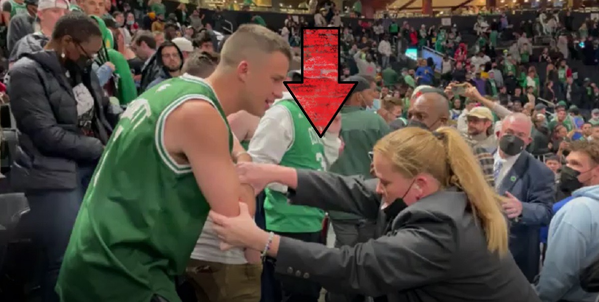 Angry Charles Barkley Reacts to Celtics Fan Arrested For Throwing Water Bottle at Kyrie Irving