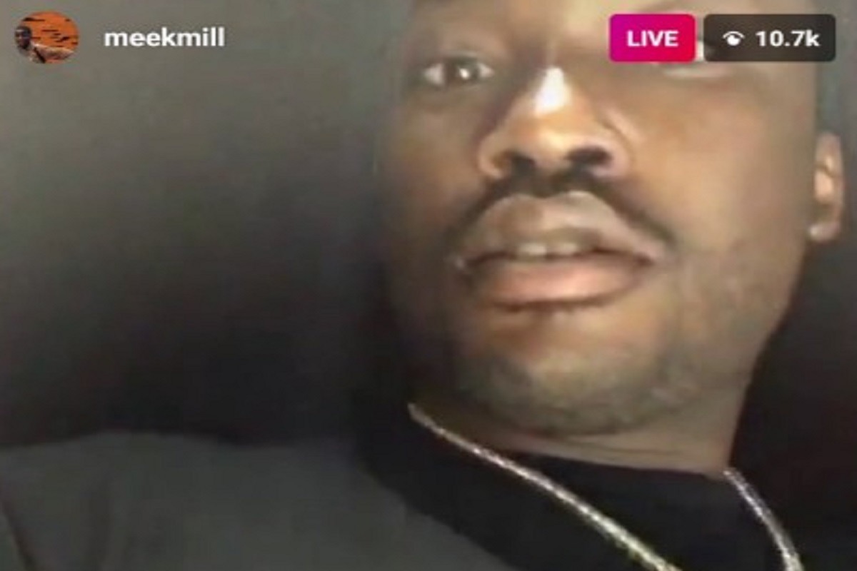 Is Meek Mill Crossdressing? People Are Trying to Figure Out the Meaning Behind Meek Mill's Panties Tweet