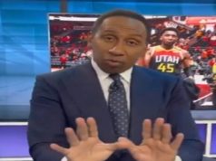 Stephen A Smith Responds To Kwame Brown Threatening To Slap His Forehead and He ...