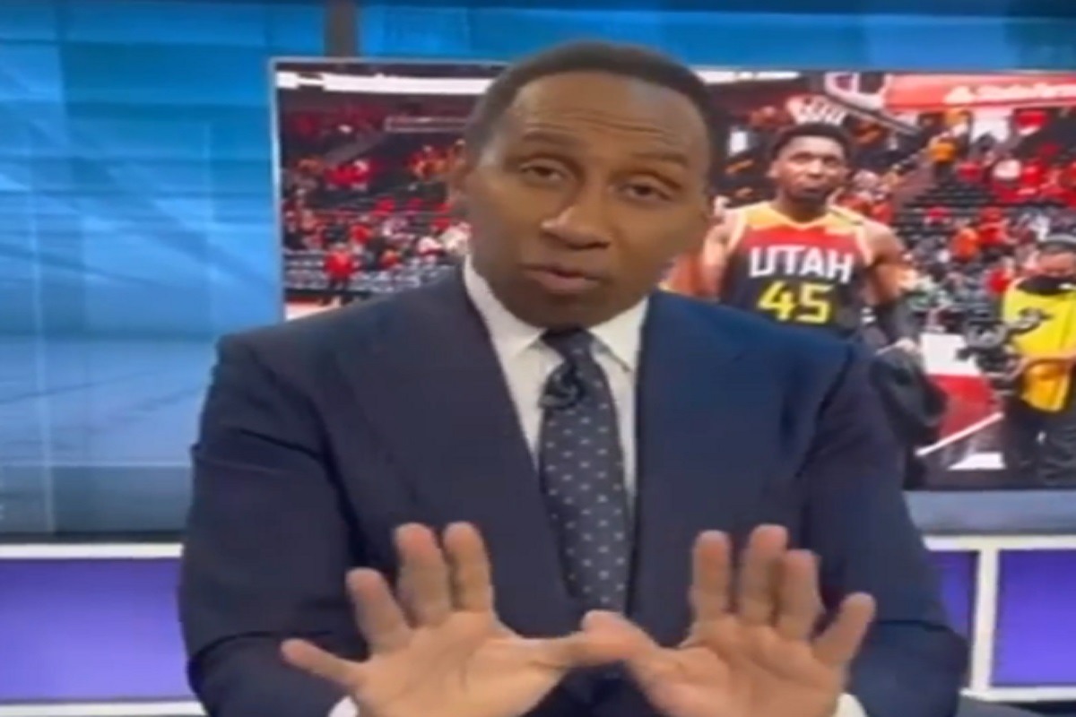 Stephen A Smith Responds To Kwame Brown Threatening To Slap His Forehead and He Wants All that Smoke