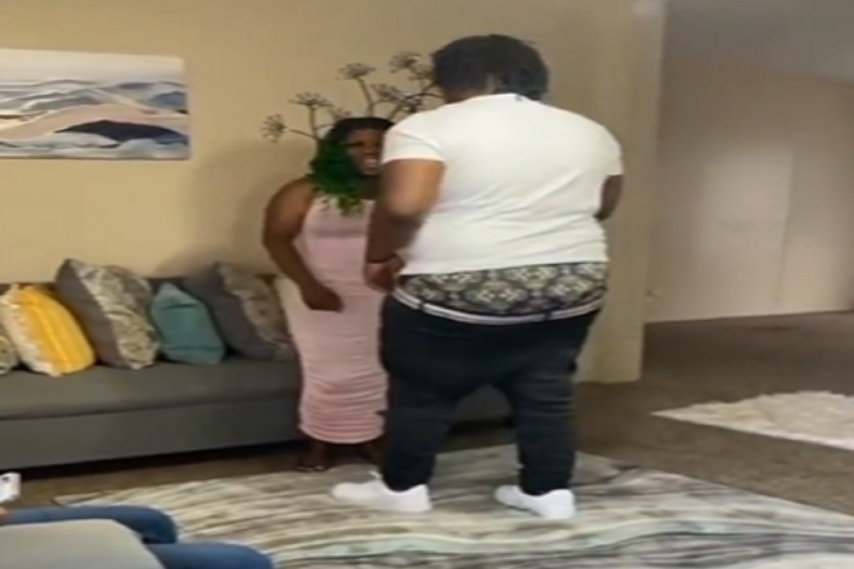 Black Woman Gives Her Boyfriend $10K in Cash For His Birthday Using a Microwave For Staying Faithful in Viral Video
