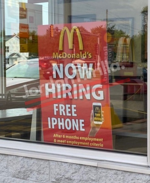 Here is How to Get a Free iPhone From McDonalds