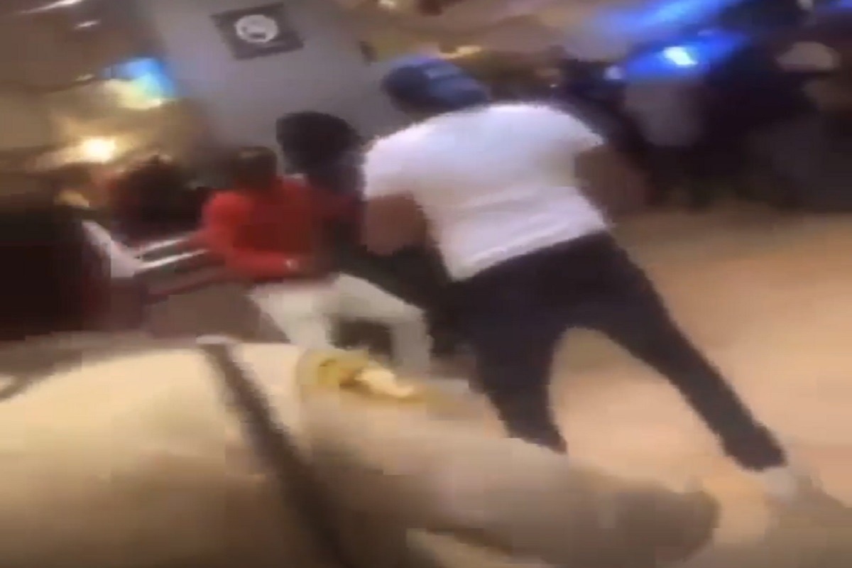 Rapper Philthy Rich Fights Dame Fame at Mandalay Bay Convention Center in Las Vegas