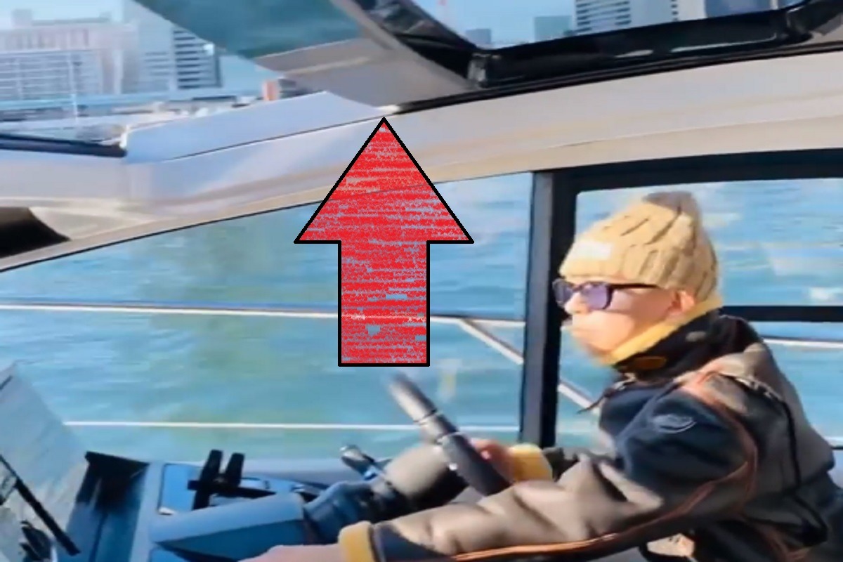 BAPE Creator Nigo Drop Top Boat Convertible Has Social Media Going Crazy