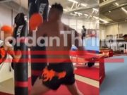 Is Jamiessun Training to Beat Up Drake For Smashing His Fiancé Naomi Sharon? Video Shows Jamie Sun UFC Training After Drake Ruined His Marriage