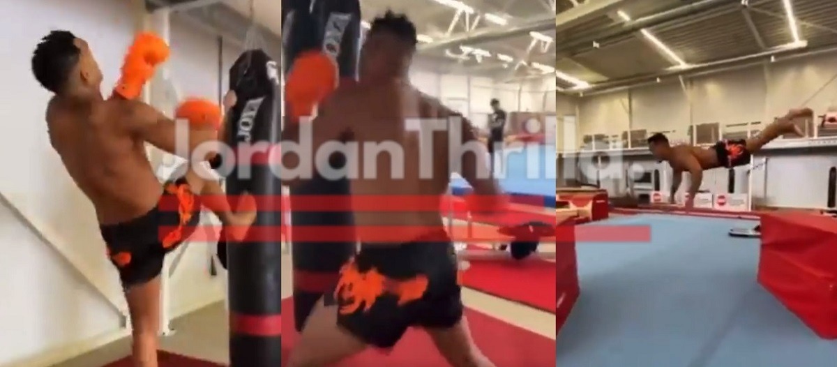 Is Jamiessun Training to Beat Up Drake For Smashing His Fiancé Naomi Sharon? Video of Jamie Sun UFC Training After Drake Ruined His Marriage is Scary