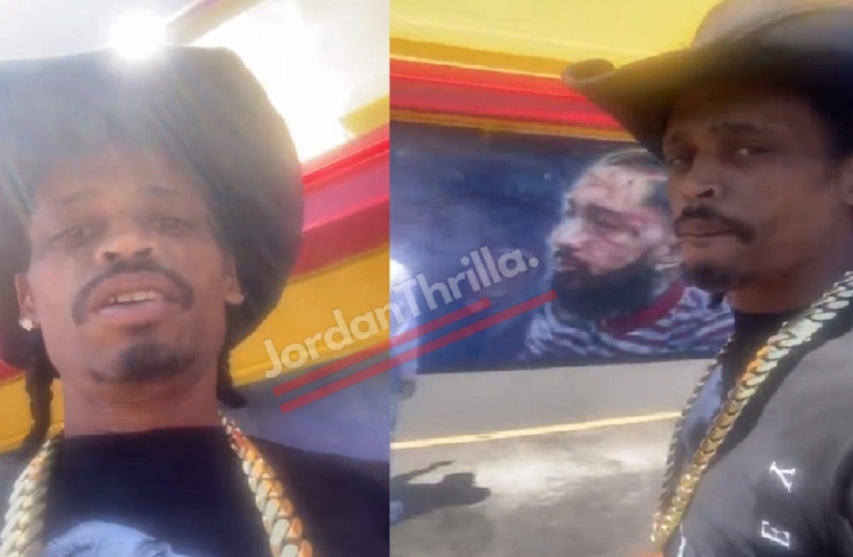 Who Vandalized Nipsey Hussle's Mural? Cowboy Reveals Nipsey Hussle Mural Disrespected By a Rival Gang