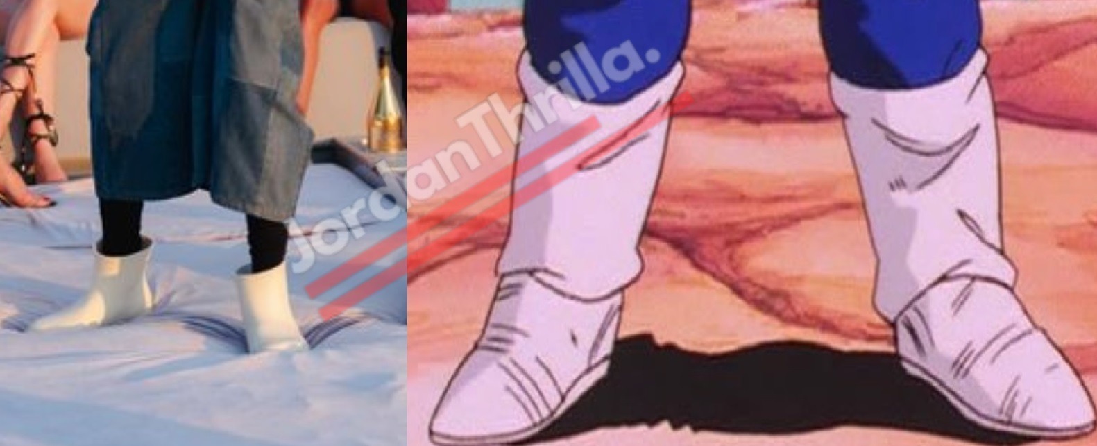 Lil Wayne Dragonball Z Shoes Are Going Viral For Looking Like Piccolo and Vegeta Sneakers. Lil Wayne Vegeta Sneakers