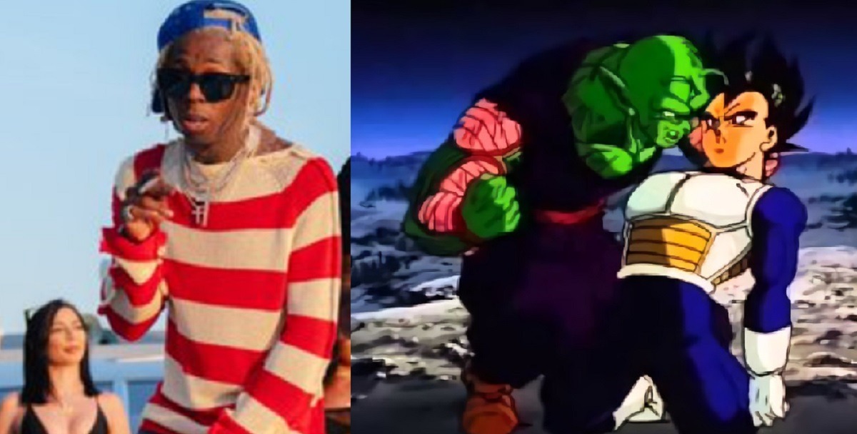 Lil Wayne Dragonball Z Shoes Are Going Viral For Looking Like Piccolo and Vegeta Sneakers
