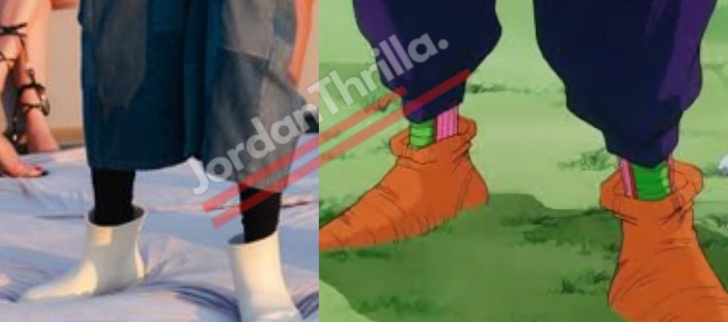 Lil Wayne Dragonball Z Shoes Are Going Viral For Looking Like Piccolo and Vegeta Sneakers. Lil Wayne Piccolo sneakers