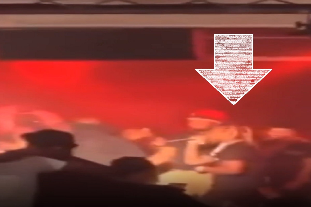Here is Why Lil Durk Kicked His Friends Off Stage During Concert