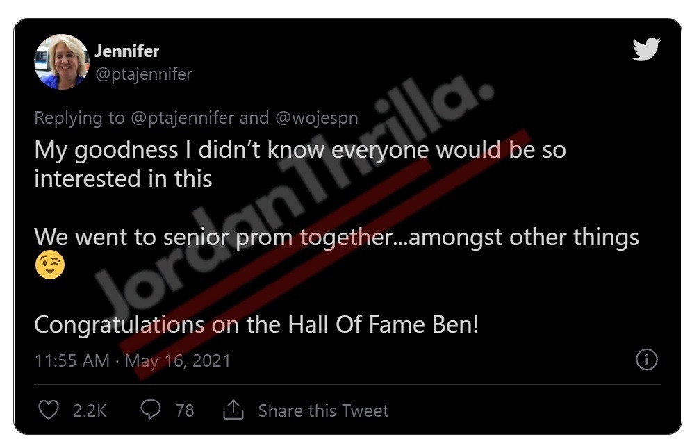 Did Ben Wallace Smash White Woman Named Jennifer In High School? White Woman Named PTA Jennifer Exposes Ben Wallace After His Hall of Fame Induction