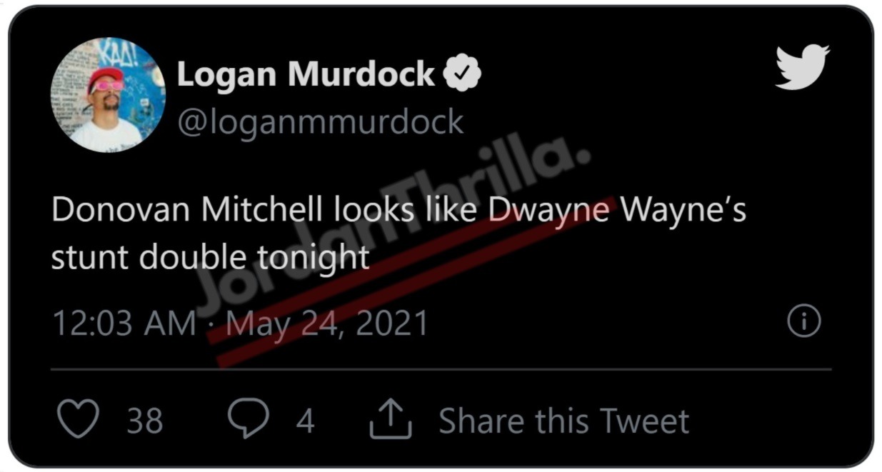 Does Donovan Mitchell Look Like Dwyane Wade? Social Media Thinks Donovan Mitchell was Dwyane Wade's Stunt Double During Jazz vs Grizzlies Game 1