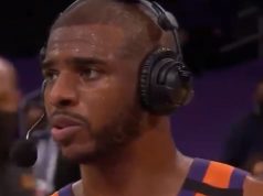 Chris Paul's Reaction To Monty Williams Trying to Sit Him For Game 4 Is Priceles...
