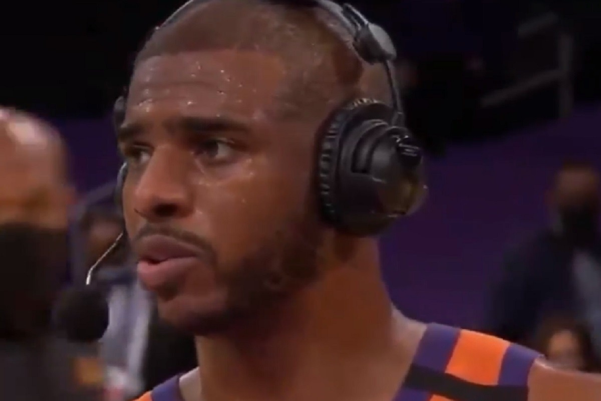 Chris Paul's Reaction To Monty Williams Trying to Sit Him For Game 4 Is Priceless