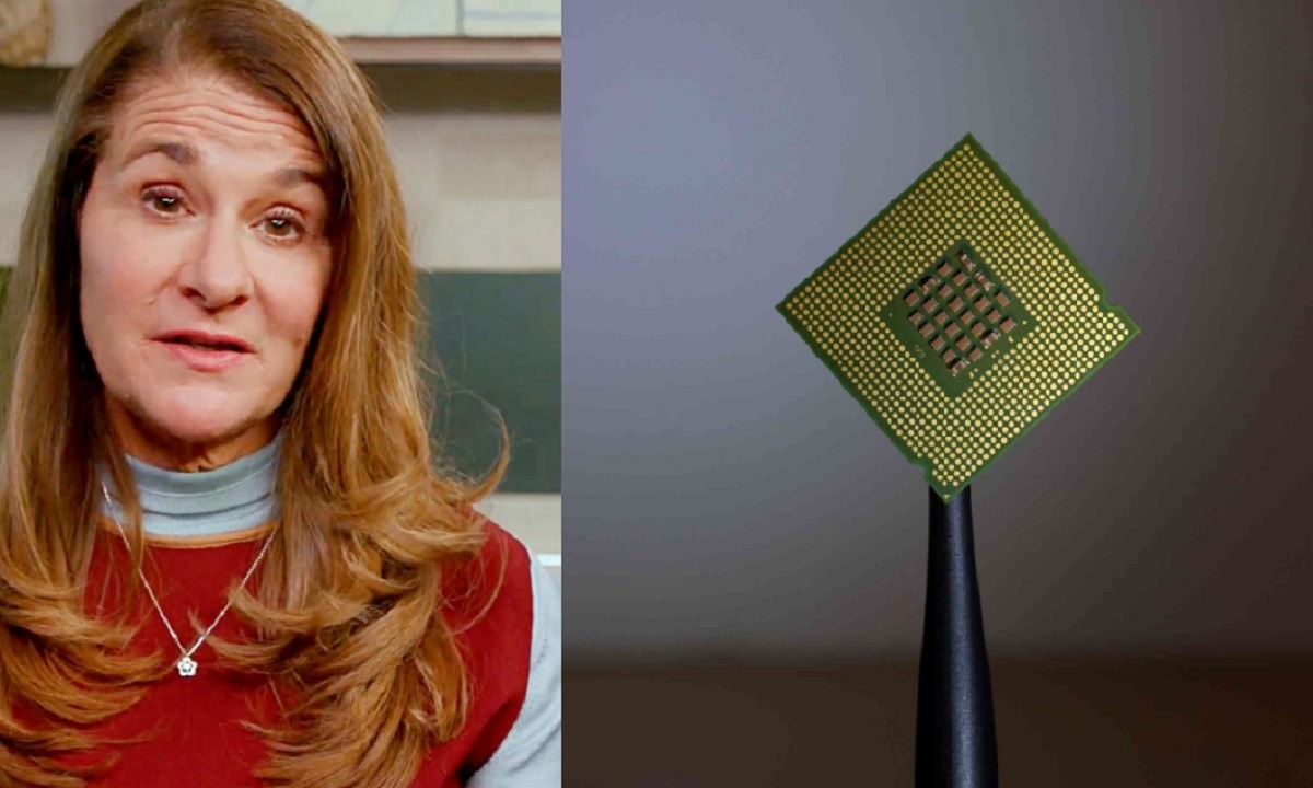 Melinda Gates Divorcing Bill Gates Sparks Conspiracy Theory Melinda Gates Found Out About Luciferase in his Implantable Vaccine Delivery System