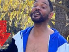 Fat Will Smith Out of Shape in Shirtless Photo Has Fans Worried The August Alsin...