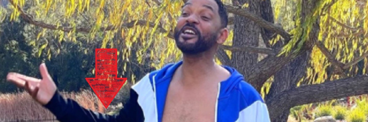 Fat Will Smith Out of Shape in Shirtless Photo Has Fans Worried The August Alsina Entanglement Is Taking a Physical Toll