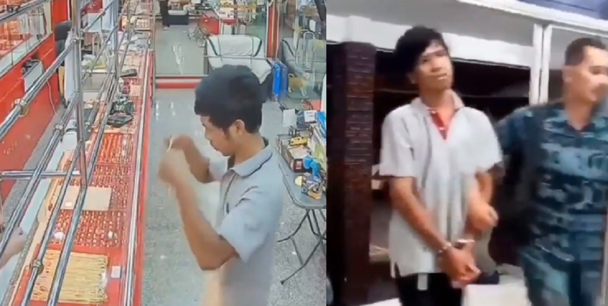 Man Tries to Rob Jewelry Store Then Finds Out He's Locked Inside the Store