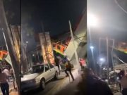 Video Footage of Metro Line 12 Rail Bridge Overpass Collapsing in Mexico City Killing at least 20 People Is Scary To See
