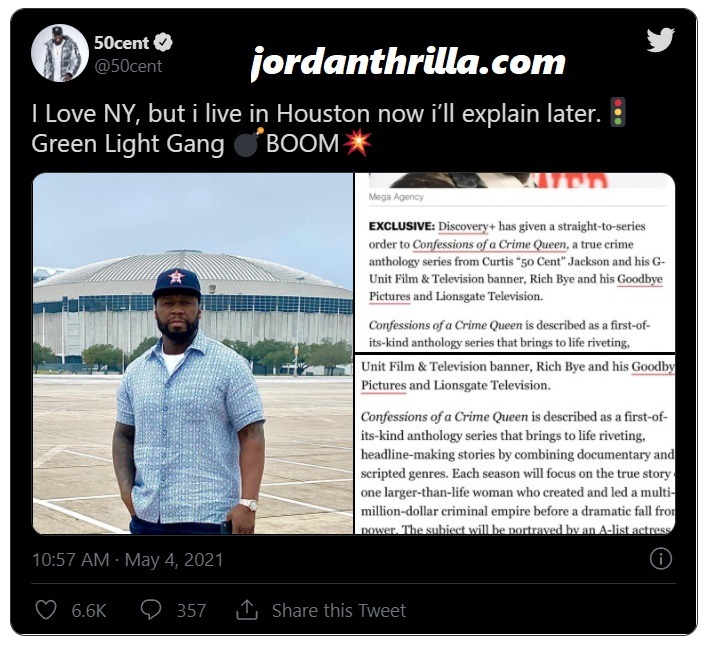 Did 50 Cent Abandon New York? Texas Residents React to 50 Cent Converting to Houston Texas Religion