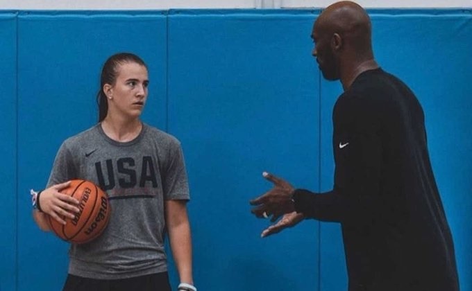 Kobe's Protege Sabrina Ionescu Gets First Triple Double in New York Liberty History and 9th In WNBA History