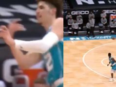 Lamelo Ball Under Hand Full Court Pass to Miles Bridges Might Be the Greatest Un...