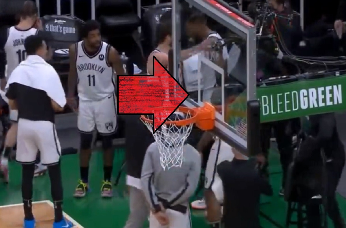 Why Was James Harden Arguing With Kyrie? James Harden Almost Fights Kyrie Irving on Nets Bench During Game 3 Loss to Celtics 