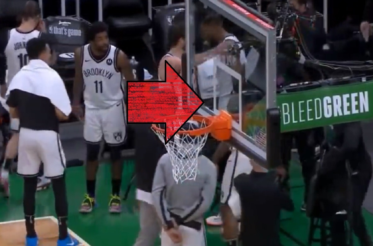 Why Was James Harden Arguing With Kyrie? James Harden Almost Fights Kyrie Irving on Nets Bench During Game 3 Loss to Celtics