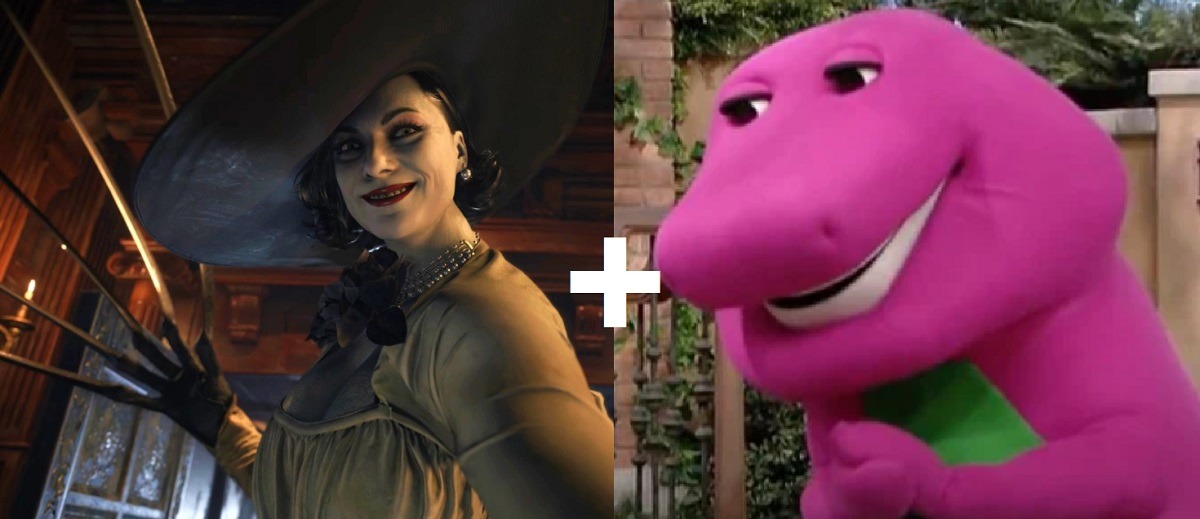 Resident Evil 8 Village Barney Mod Goes Viral
