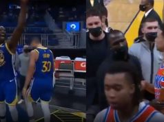 Draymond Green Tries to Fight Isaiah Roby For Dunking On Him During Thunder vs W...