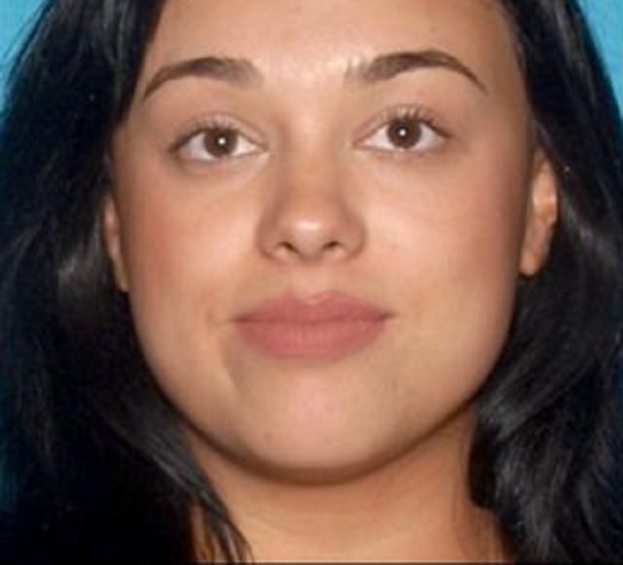 California Woman Samantha Moreno Rodriguez Allegedly Killed Her 7 Year Old Son To Start a New Life. Samantha Moreno Rodriguez's mugshot.
