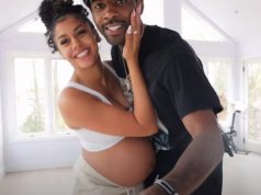 Kyrie Irving Girlfriend Marlene Wilkerson Gives Natural Water Birth to First Chi...