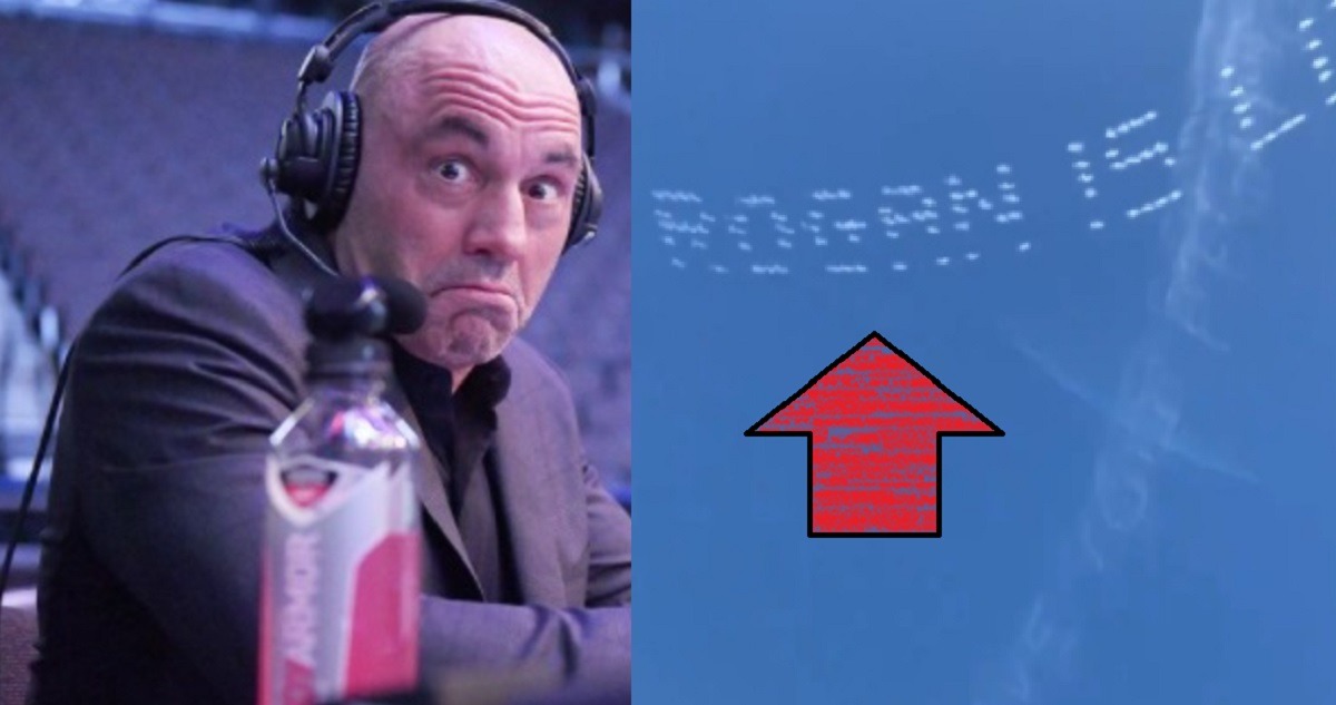 Is Joe Rogan 5 Foot 3? Here is the Truth Behind the Random Person Sky-Writing Joe Rogan's Alleged Real Height In Los Angeles Sky