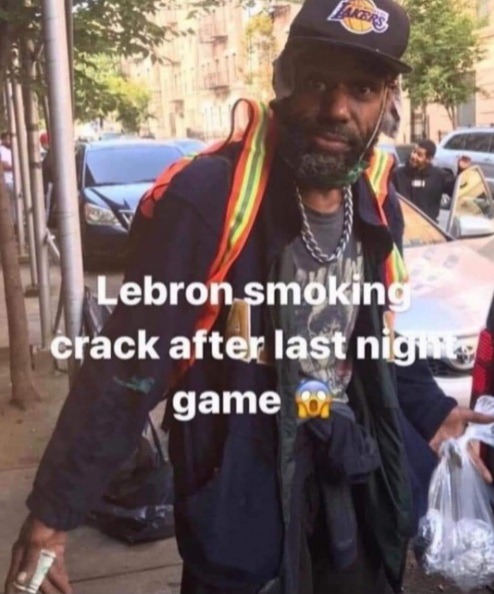 Allegedly Homeless Lebron James Look Alike Goes Viral. Lebron James doppelganger homeless