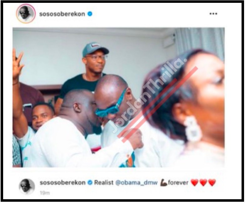Celebrities React to Obama DMW Dead: Here is How Davido’s Manager Obama DMW Died