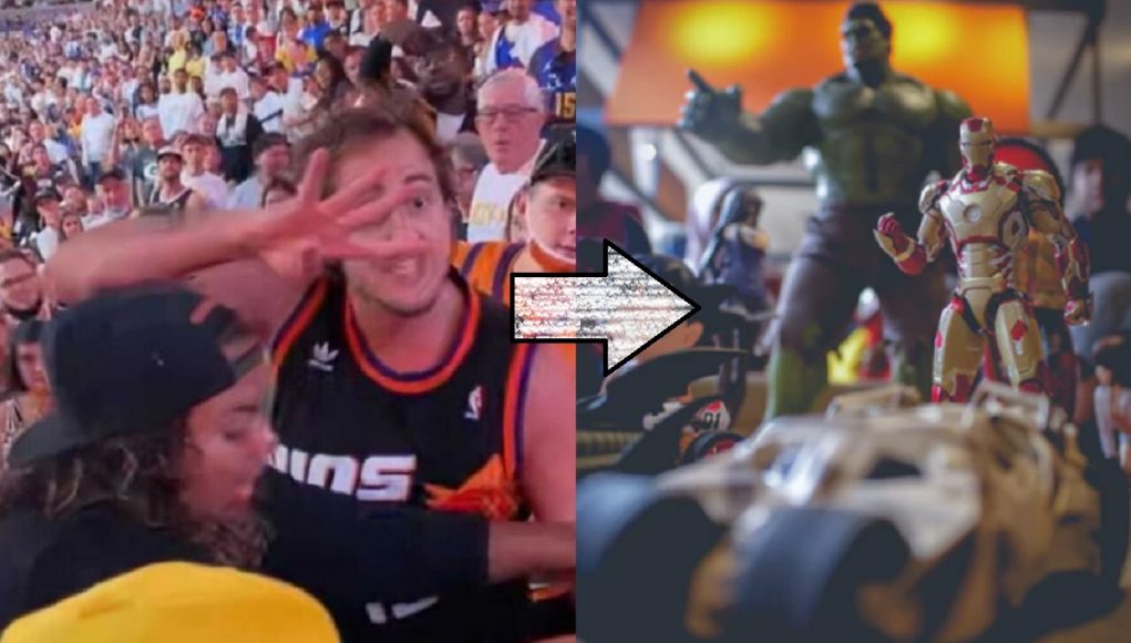 suns in 4 guy action figure