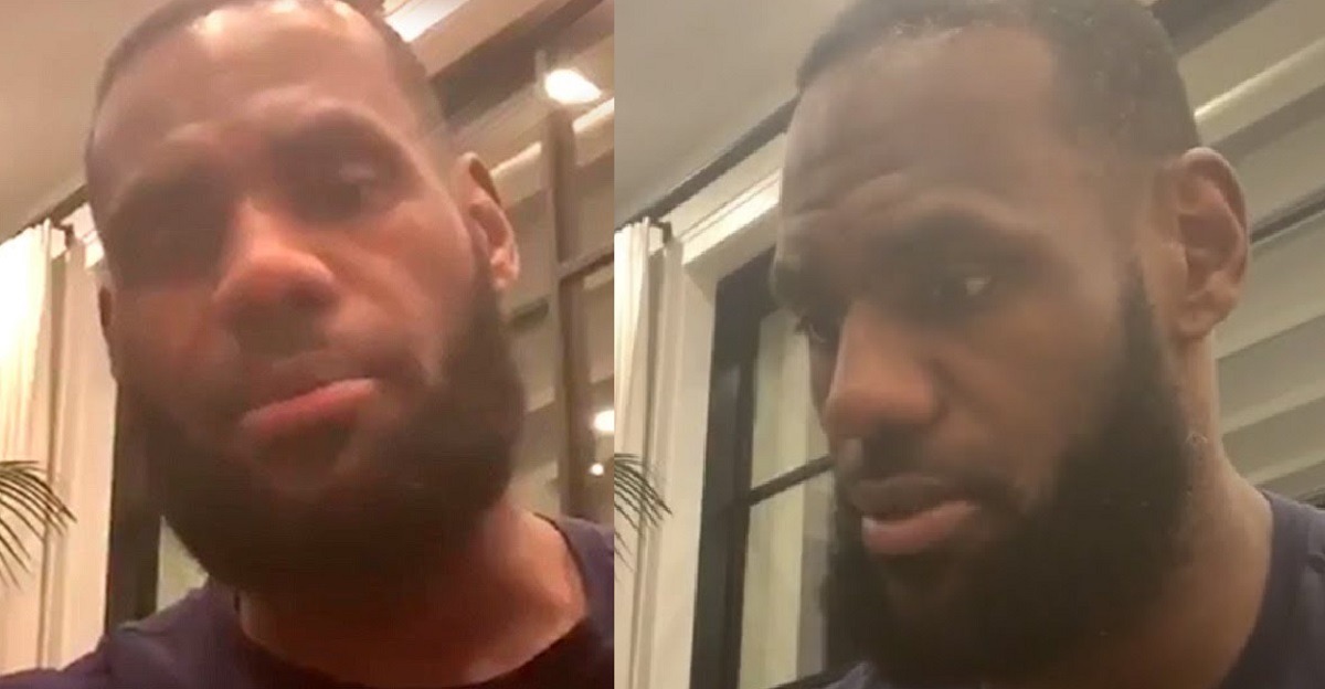 Did Lebron James Expose NBA Higher-Ups are Plotting Against Him Conspiracy Theory?