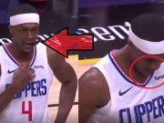 How Did Rajon Rondo's Mouth Guard Vanish? Rajon Rondo Mouthpiece Magic Trick During Suns vs Clippers Game 2 Has People Confused