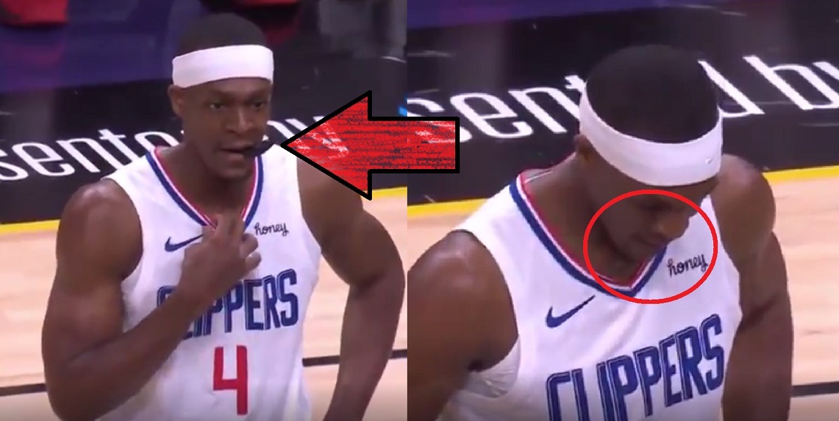 How Did Rajon Rondo's Mouth Guard Vanish? Rajon Rondo Mouthpiece Magic Trick During Suns vs Clippers Game 2 Has People Confused
