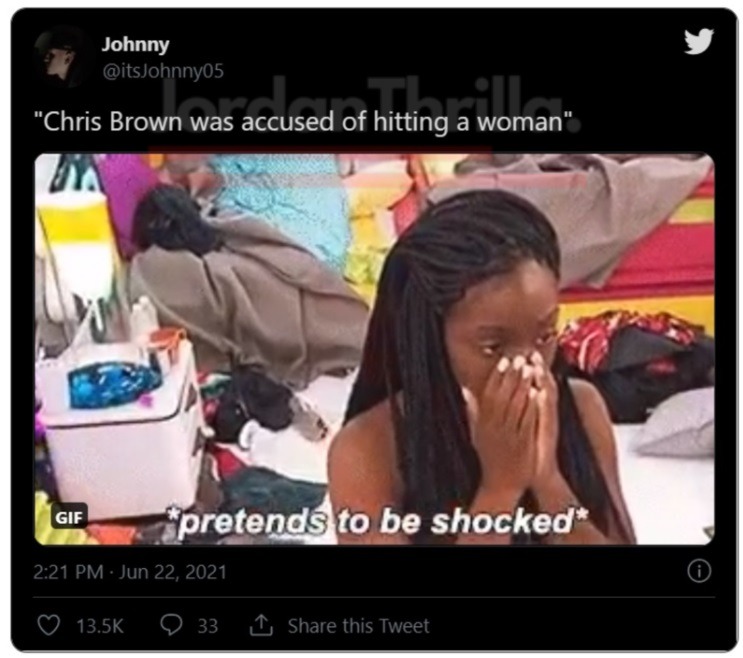 Social Media Reacts to Chris Brown Hitting a Woman in Los Angeles So Hard He Knocked Weave Out Her Head In Potential Battery Incident