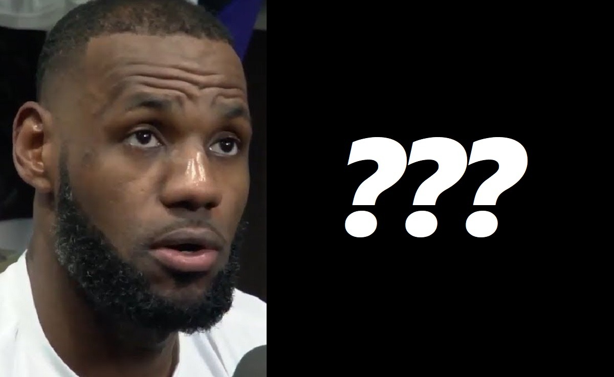 Allegedly Homeless Lebron James Look Alike Goes Viral