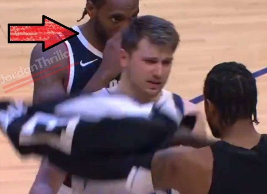 Luka Doncic Rejects Swapping Sweaty Jerseys With Paul George After Mavericks Lose Game 7