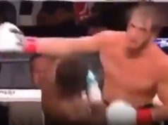 Did Floyd Mayweather Accidentally Knockout Logan Paul Then Hold Him Up To Make F...
