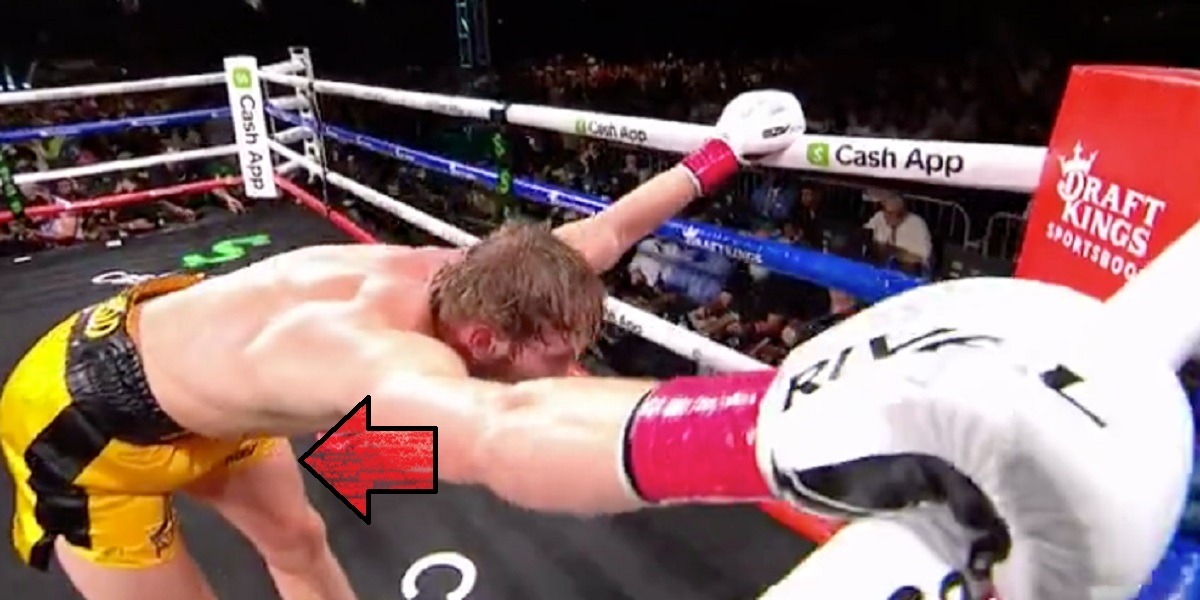 Did Floyd Mayweather Make Logan Paul Piss Himself During the Fight? Evidence Inside