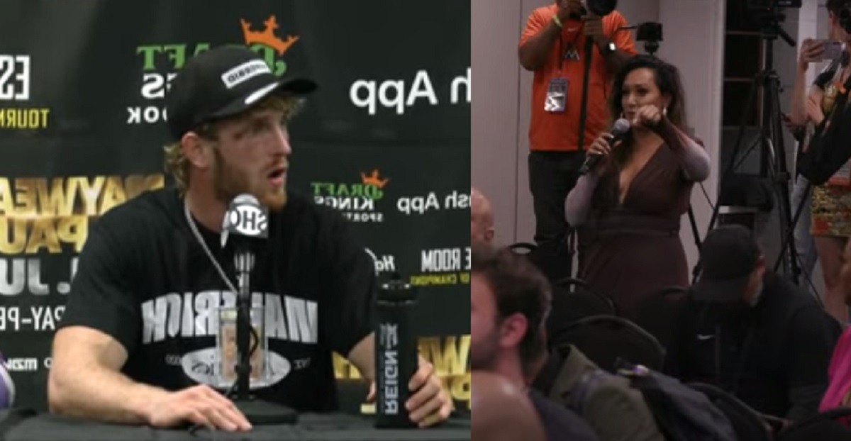 Logan Paul Doesn't Know Who Adrien Broner Is: Logan Paul Reacts to Adrien Broner Saying He Will Knock Him Out