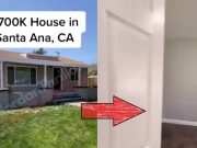 TikTok Video of a $700K House Santa Ana California is Shocking and Depressing to Watch