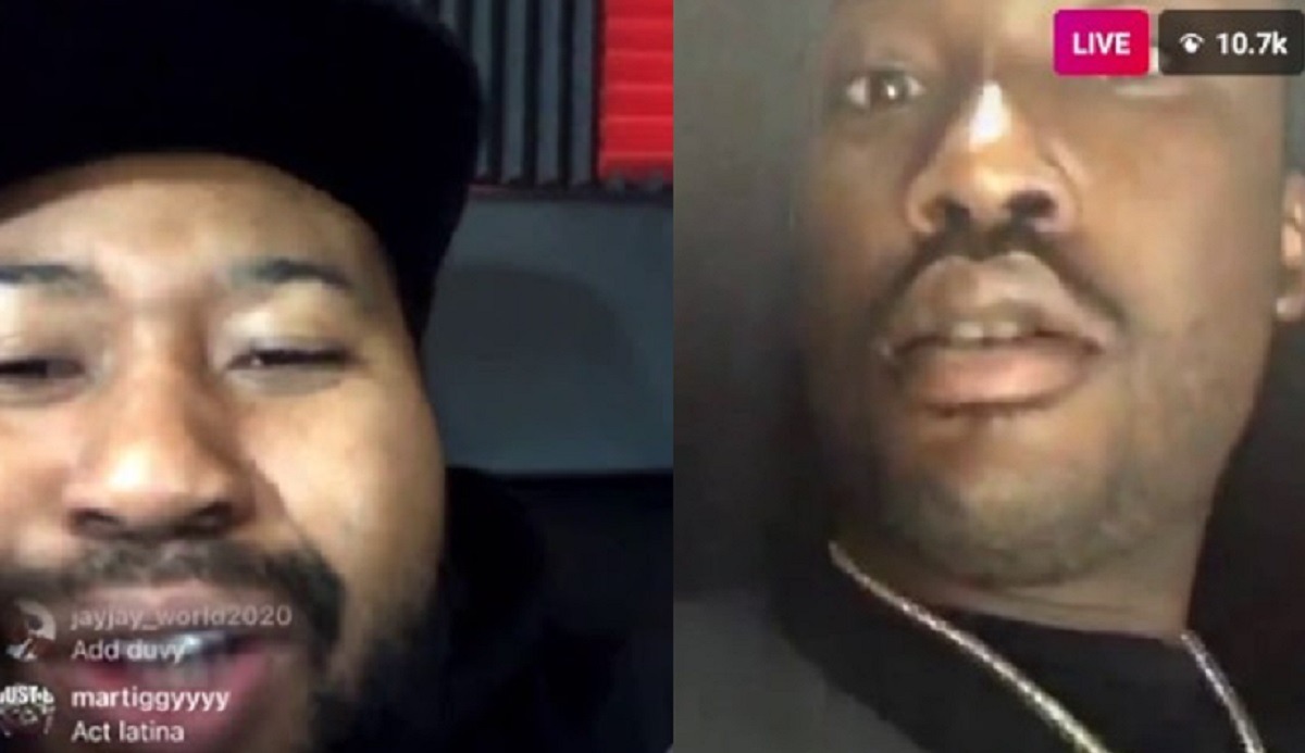 DJ Akademiks Pulls Meek Mill's Card After He Claims To Have DJ Akademiks' Location