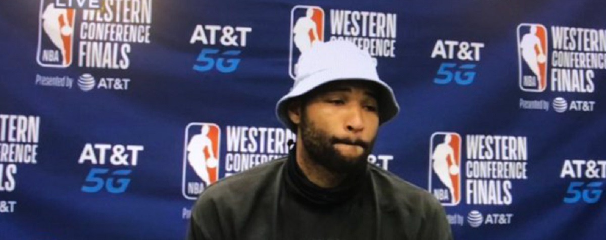 News Station Mistakes Marcus Morris Sr For Demarcus Cousins After Clippers vs Suns Game 1 WCF